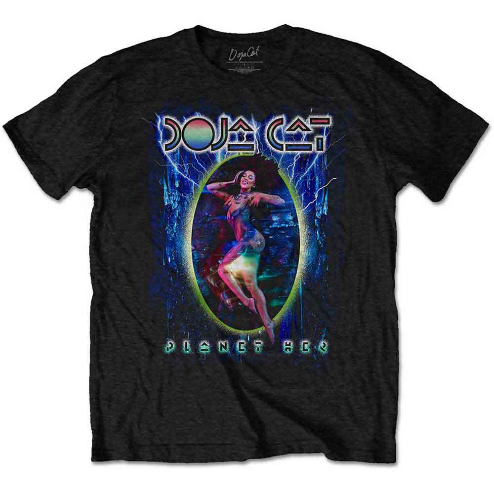 Doja Cat Planet Her Mens T Shirt Officially Licensed