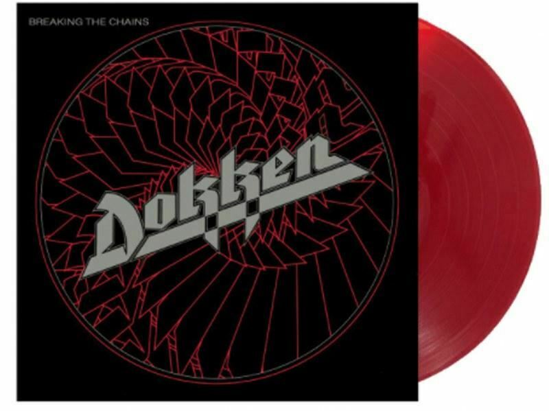 Breaking The Chains (180 Gram Vinyl, Colored Vinyl, Red, Limited Edition) Vinyl Record