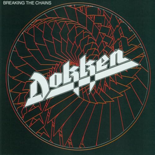 Dokken - Breaking The Chains (Limited Edition, Translucent Red Colored Vinyl) Vinyl Record