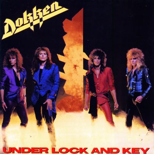 Dokken - Under Lock And Key Vinyl Record