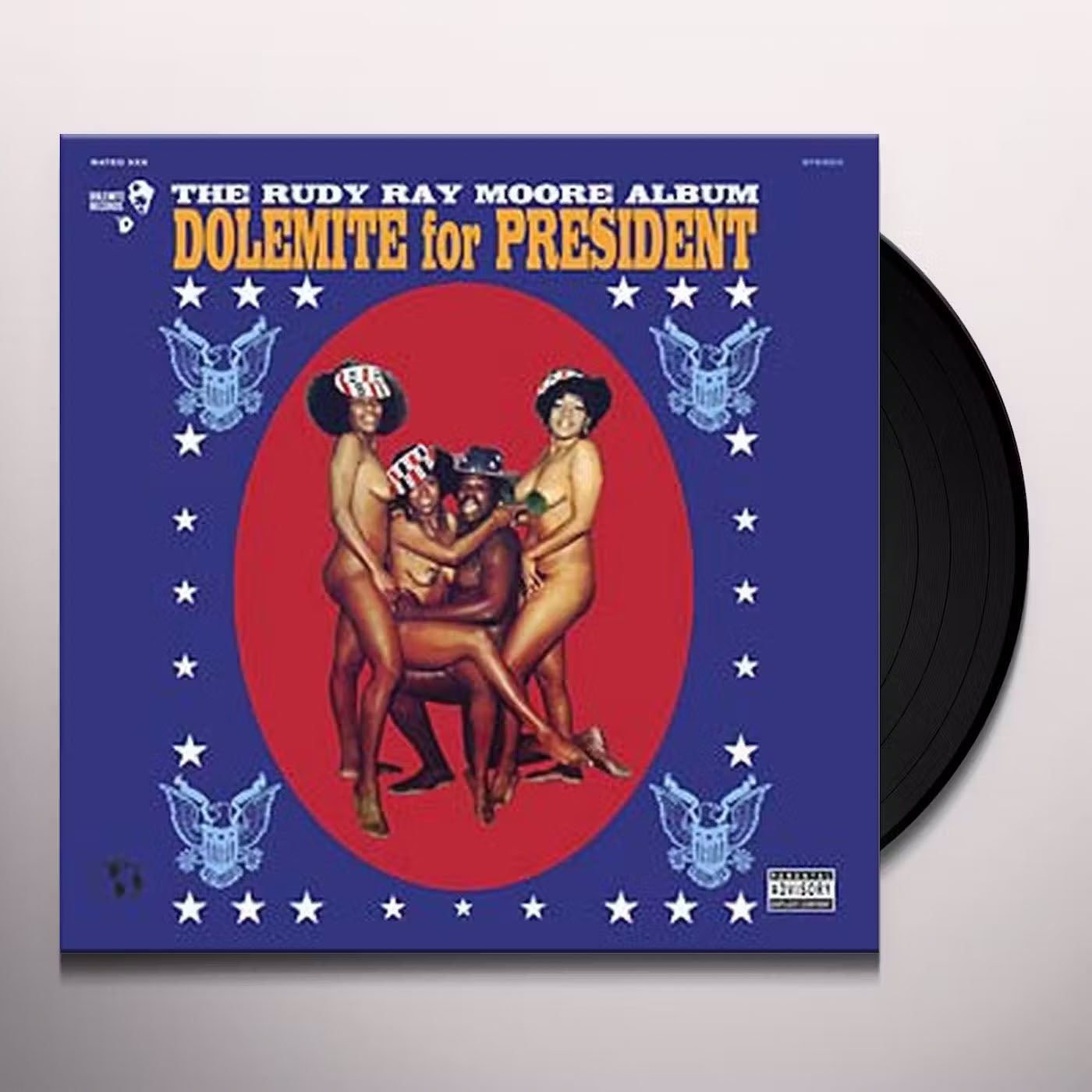 Rudy Ray Moore - Dolemite for President Vinyl Record