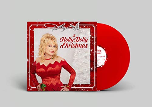 A Holly Dolly Christmas (OPAQUE RED VINYL) Vinyl Record