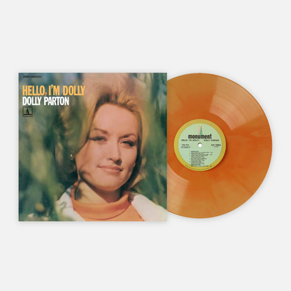 Hello, I'm Dolly (Limited Edition, "Flame Galaxy" Colored Vinyl) Vinyl Record