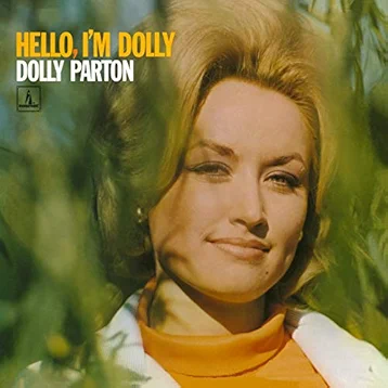 Hello, I'm Dolly (Limited Edition, "Flame Galaxy" Colored Vinyl) Vinyl Record
