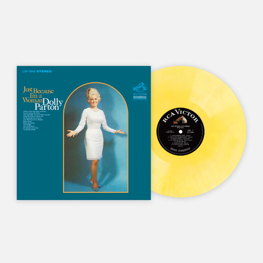 Dolly Parton - Just Because I'm a Woman (Limited Edition, Canary Yellow Colored Vinyl) Vinyl Record