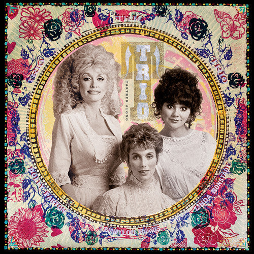 Dolly Parton, Linda Ronstadt & Emmylou Harris - Farther Along (2 Lp's) Vinyl Record