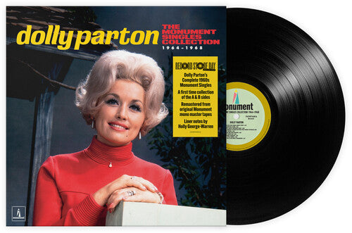 Dolly Parton - Monument Singles Collection 1964-1968 (RSD 4.22.23) Vinyl Record
