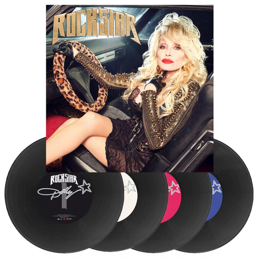 Dolly Parton - Rockstar [4 LP] Vinyl Record
