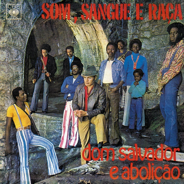 DOM SALVADOR - Som, Sangue e Raca Vinyl Record