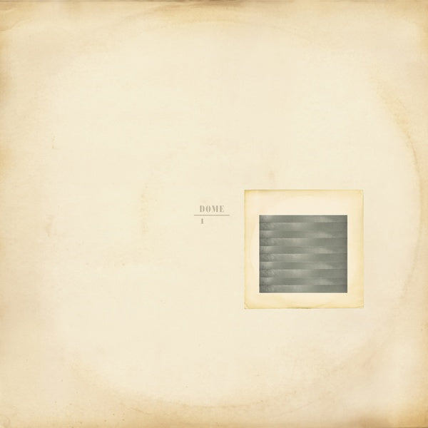 DOME - Dome 1 Vinyl Record