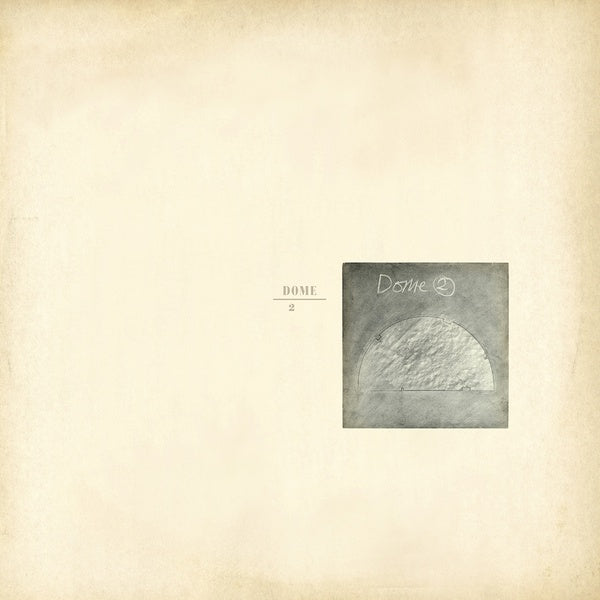 DOME - Dome 2 [Vinyl] Vinyl Record