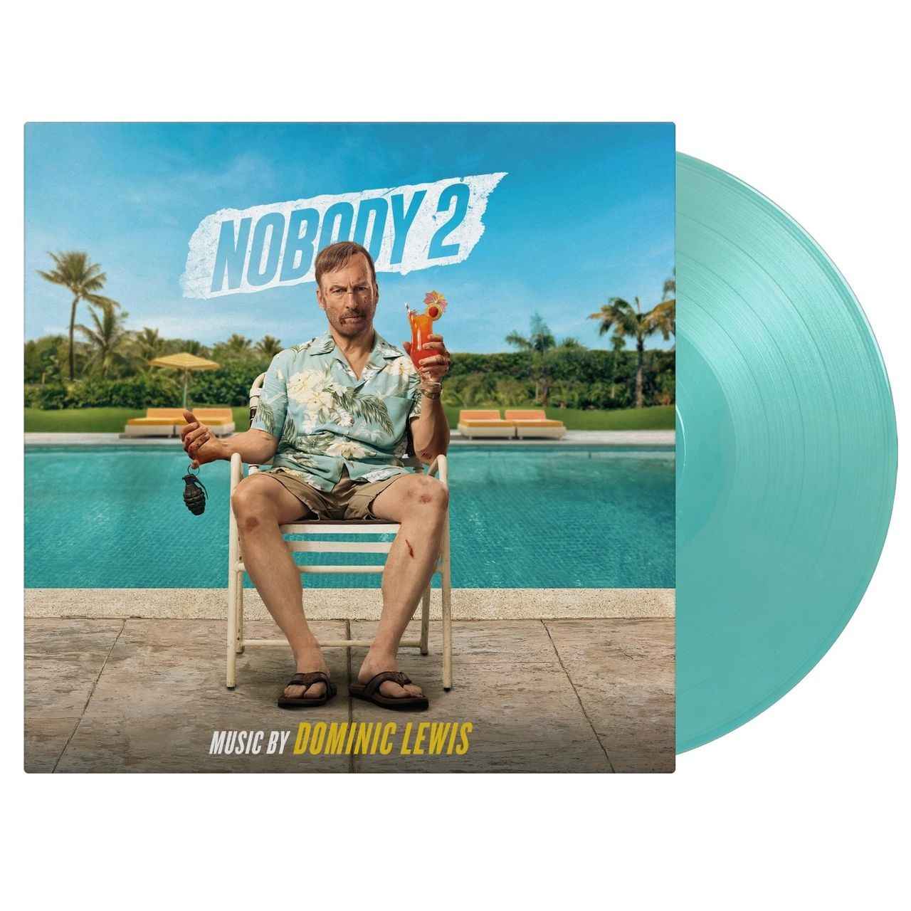 Dominic Lewis - Nobody 2 [Vinyl] Vinyl Record