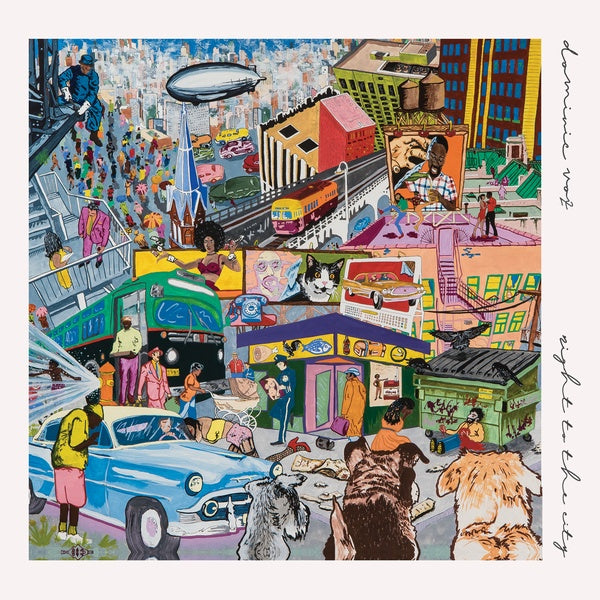 DOMINIC VOZ - Right To The City [Vinyl] Vinyl Record