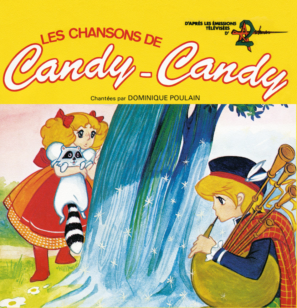 Les Chansons De Candy Candy [Vinyl] Vinyl Record