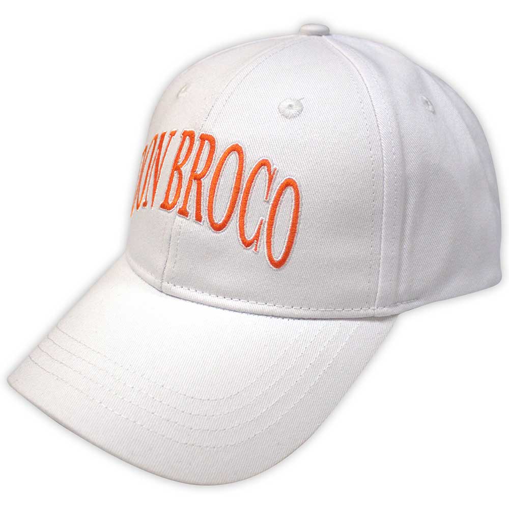 Don Broco Orange Logo Hat