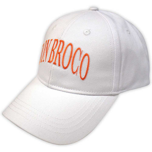 Don Broco Orange Logo Hat