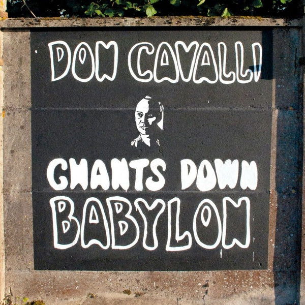 DON CAVALLI - Chants Down Babylon Vinyl Record