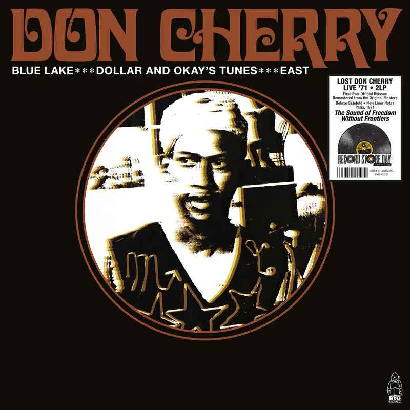 Don Cherry - Blue Lake (RSD 4.18.26) [Blue Lake Vinyl] [2LP] [Vinyl] Vinyl Record