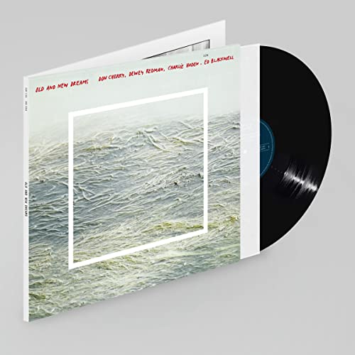 Don Cherry/Dewey Redman/Charlie Haden/Ed Blackwell - Old And New Dreams (ECM Luminessence Series) [LP] Vinyl Record