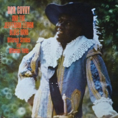 Don Covay & The Jefferson Lemon Blues Band - Different Strokes For Different Folks (Limited Edition, Red Vinyl) Vinyl Record