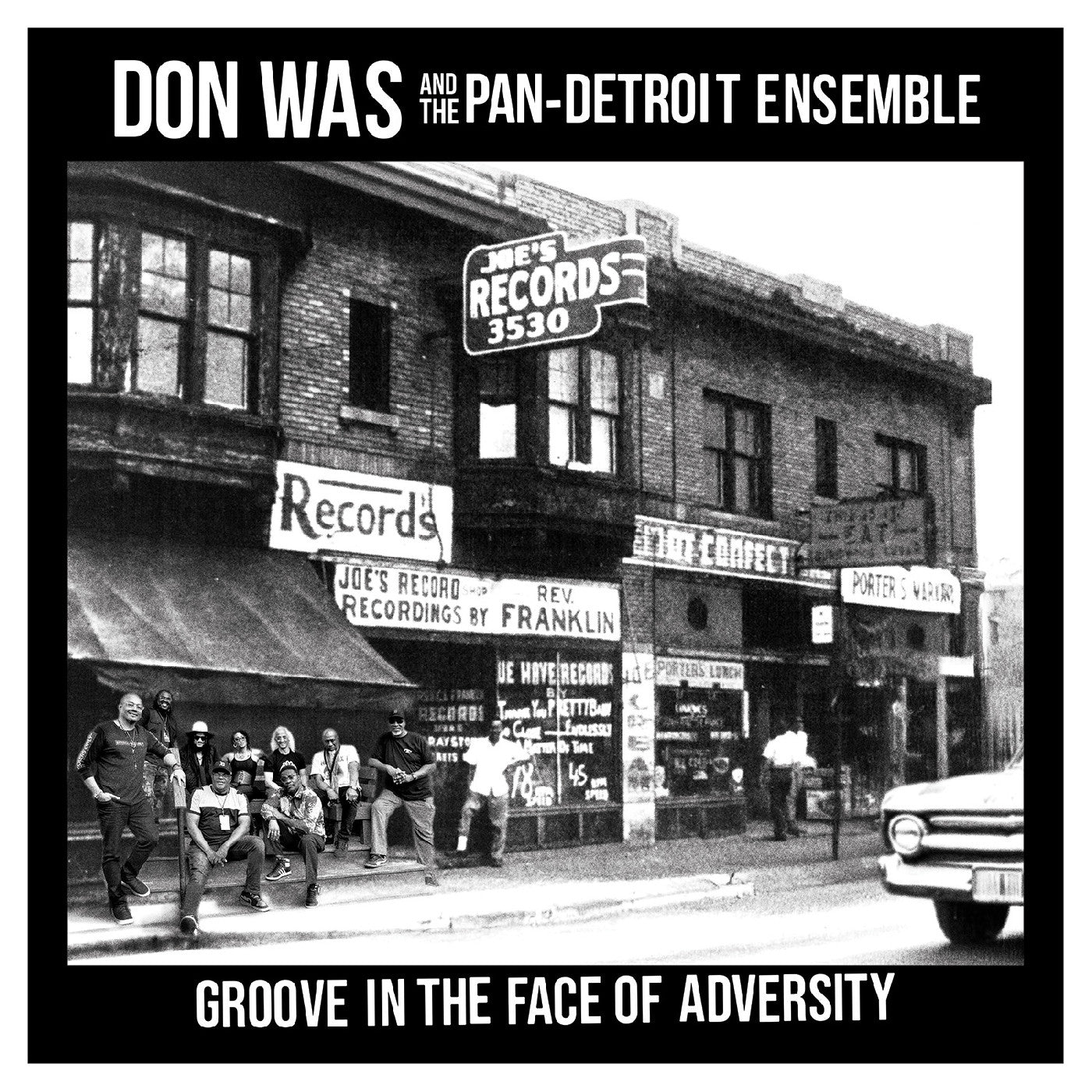 Groove In The Face Of Adversity [CD] Music CD