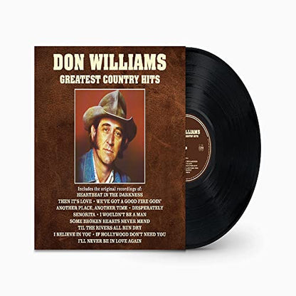 Don Williams - Greatest Country Hits Vinyl Record