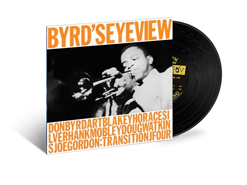 Donald Byrd - Byrd's Eye View (Blue Note Tone Poet Series) [LP] Vinyl Record