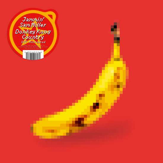 Jammin' Sam Miller - Donkey Kong OST Recreated [Yellow] Vinyl Record