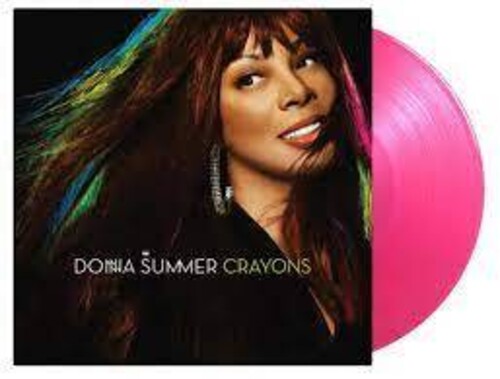 Crayons - Limited 180-Gram Translucent Pink Colored Vinyl Vinyl Record