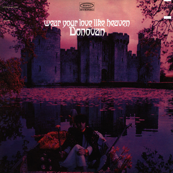 Wear Your Love Like Heaven Vinyl Record