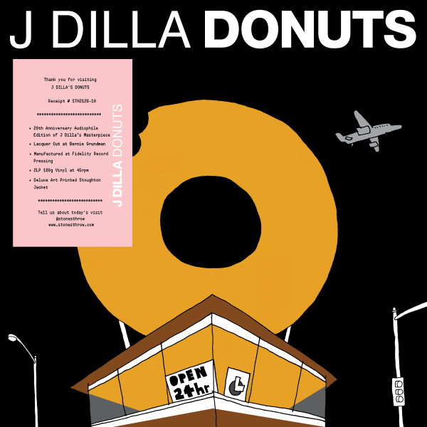 Donuts (2LP) (20th Anniversary Audiophile Edition) Vinyl Record