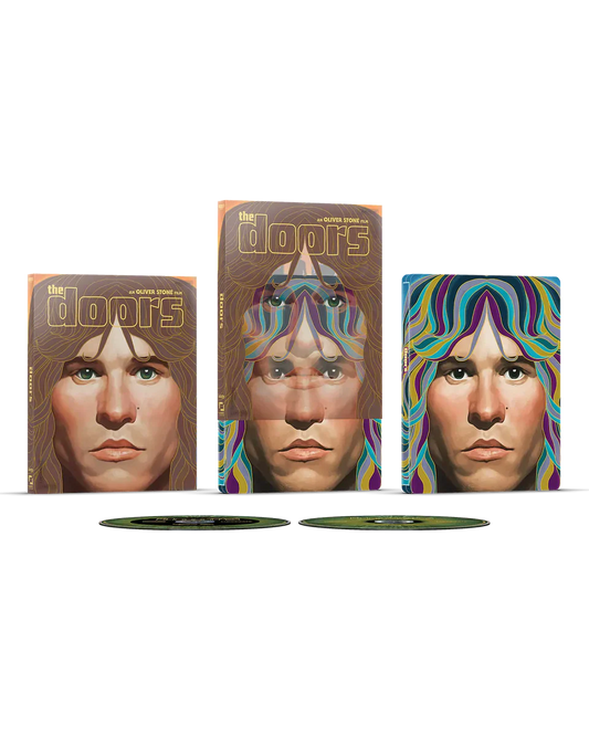 The Doors - Limited Edition Steelbook (4K Ultra HD + Blu-ray + Digital)