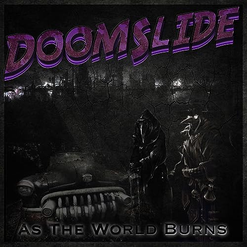 As The World Burns Vinyl Record