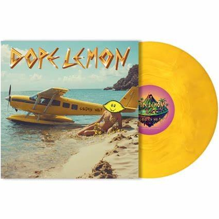 Golden Wolf (Gold Marble Colored Vinyl) Vinyl Record