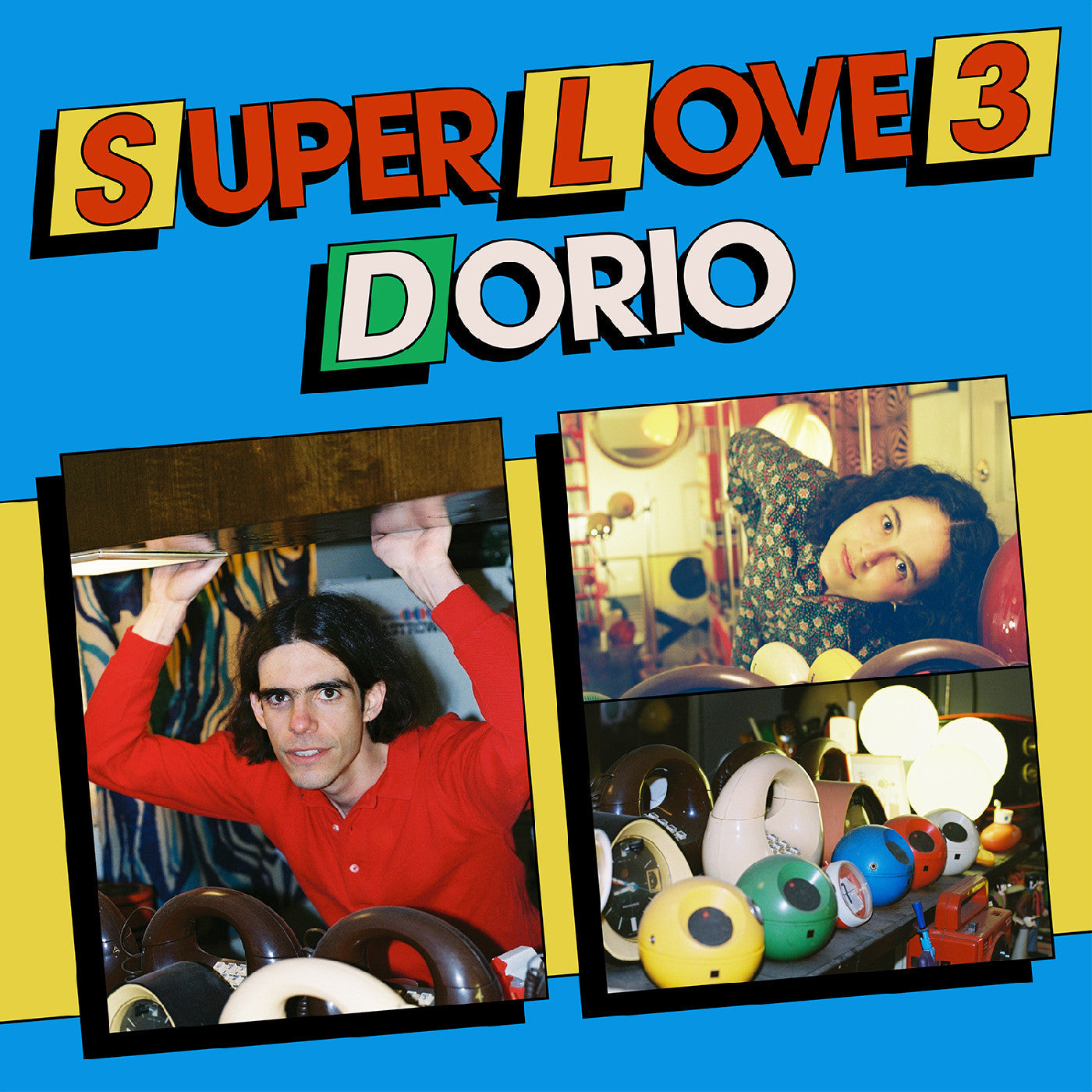 Super Love 3 (Super Love Red Vinyl) Vinyl Record