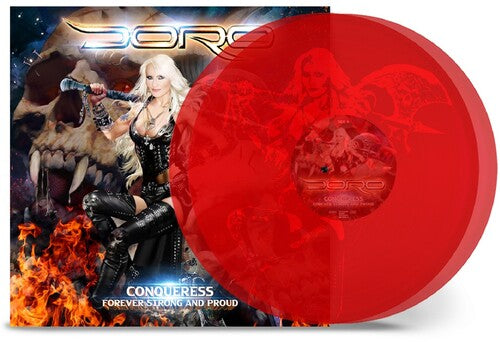 Doro - Conqueress - Forever Strong & Proud Vinyl Record