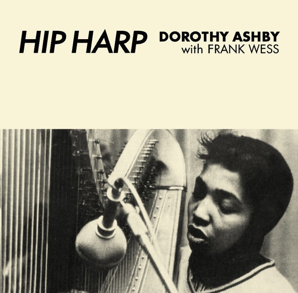 DOROTHY ASHBY WITH FRANK WESS - Hip Harp Vinyl Record