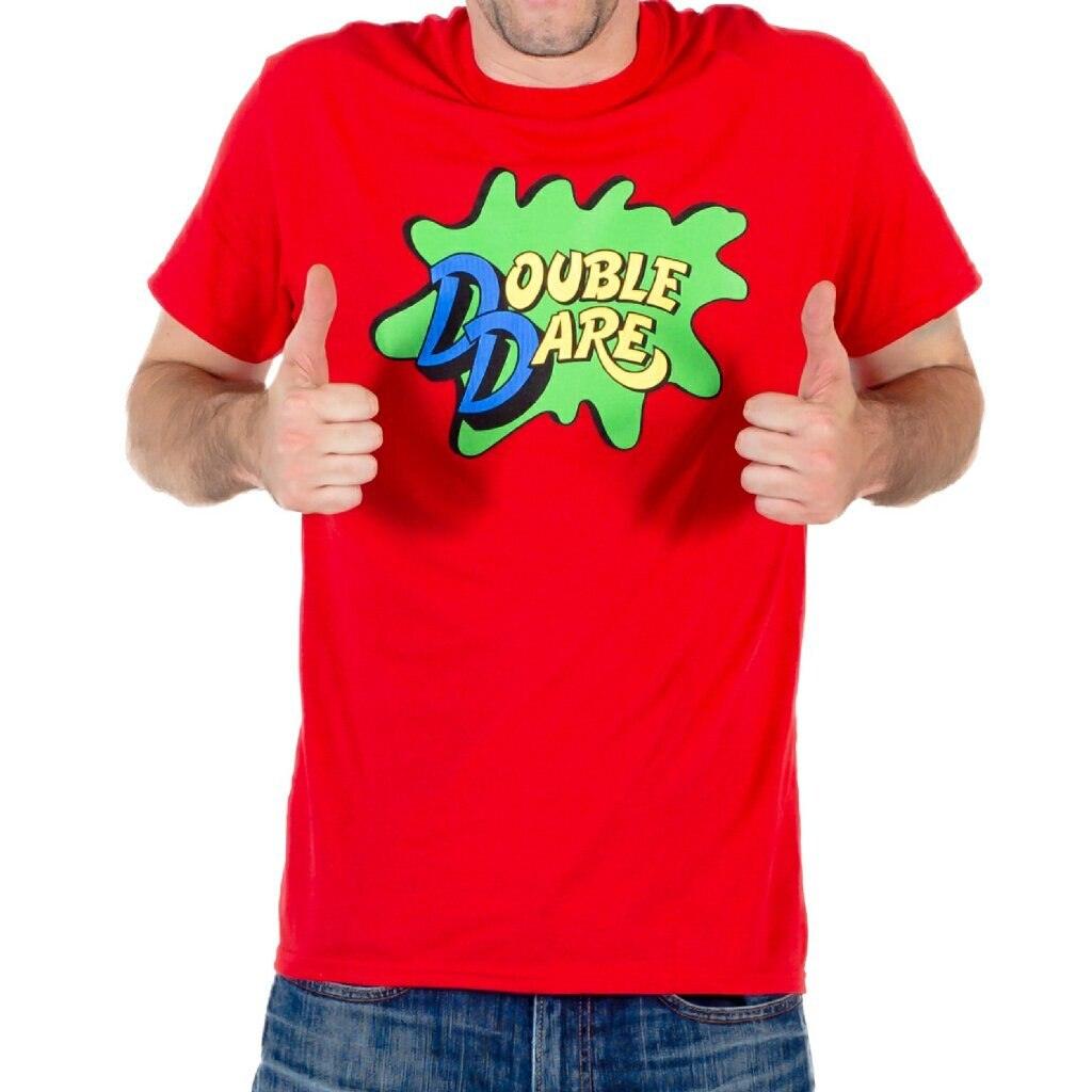 Double Dare Logo Costume T-shirt Tee