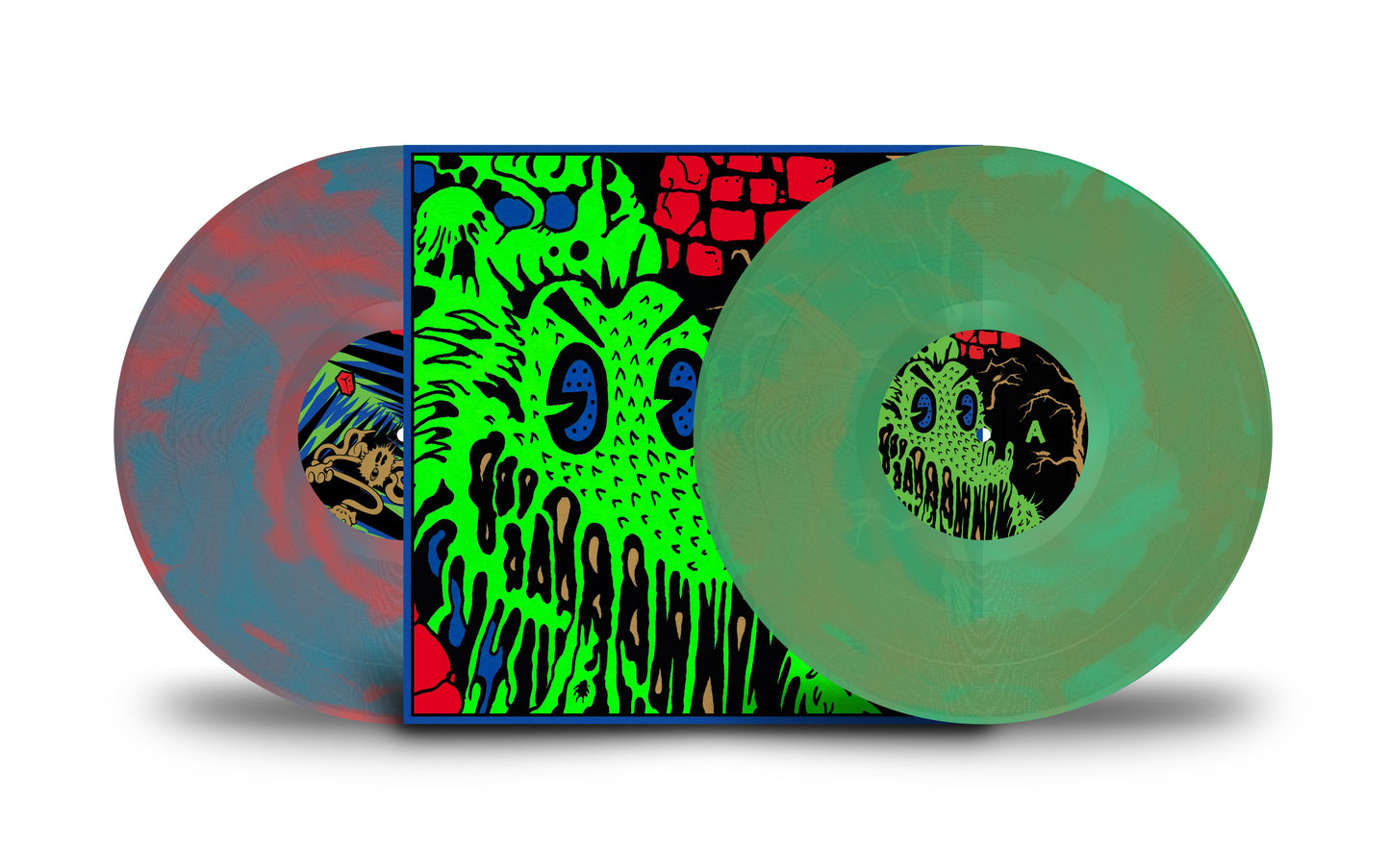 Live in Asheville '19 - Double Galaxy LP - Needlejuice Records - Vinyl Record
