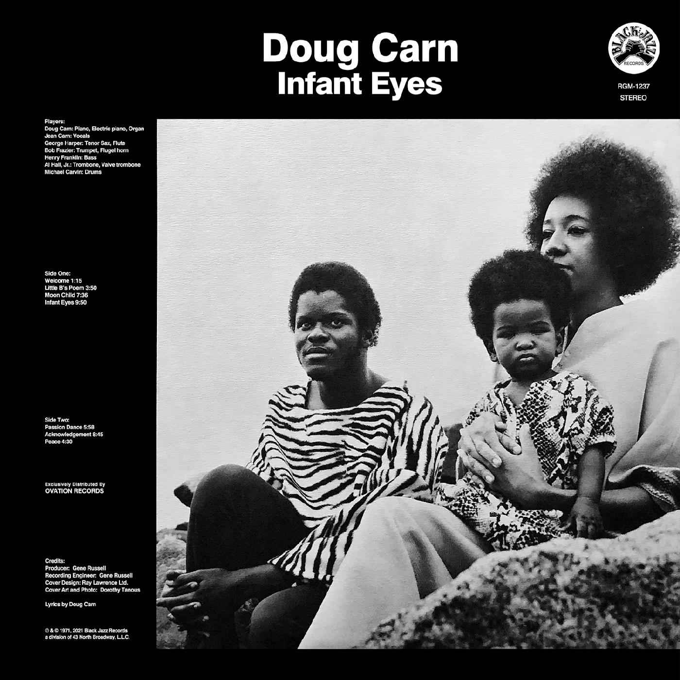 Doug Carn - Infant Eyes (Remastered Vinyl) [Vinyl] Vinyl Record