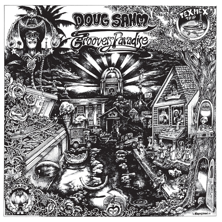 PRE-ORDER Doug Sahm - Groover'S Paradise (Rocktober '26, Brick & Mortar Exclusive) [Black Vinyl] [Vinyl] Vinyl Record