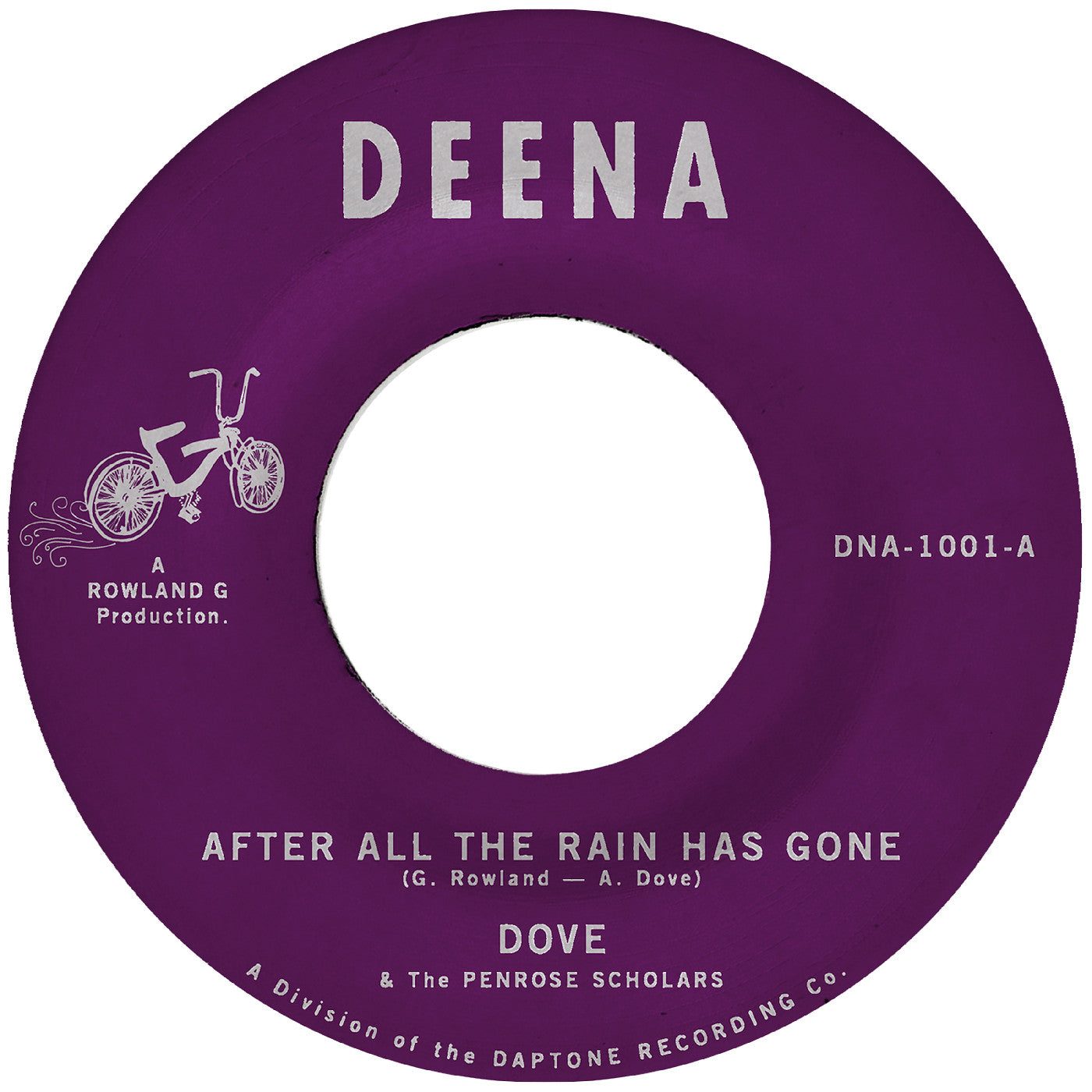 Dove - After All The Rain Has Gone B/W Grind On [Vinyl] Vinyl Record
