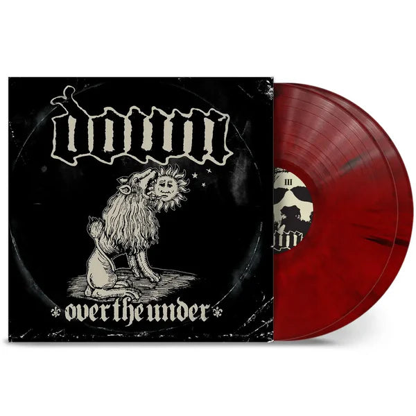 Down - Over The Under (Remaster 2026) [Red Black Marbled] [2Lp] [Vinyl] Vinyl Record