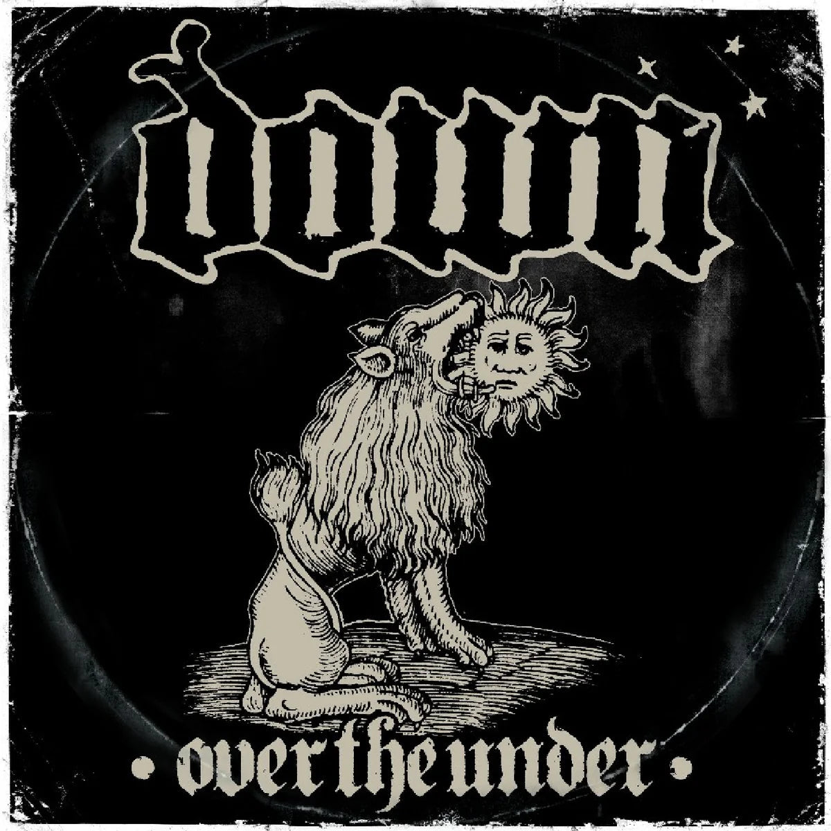 Down - Over The Under (Remaster 2026) [Red Black Marbled] [2Lp] Vinyl Record