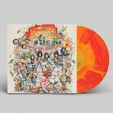 RAMONES - Rock 'N' Roll High School OST (Color Vinyl) LP Record