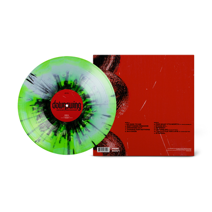 Downswing - And Everything Was Dark (Green/Black Splatter) Vinyl Record