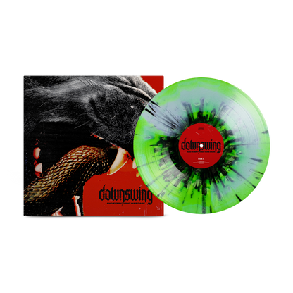 Downswing - And Everything Was Dark (Green/Black Splatter) Vinyl Record