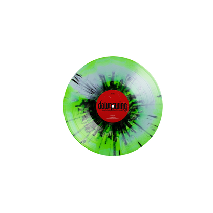 Downswing - And Everything Was Dark (Green/Black Splatter) Vinyl Record