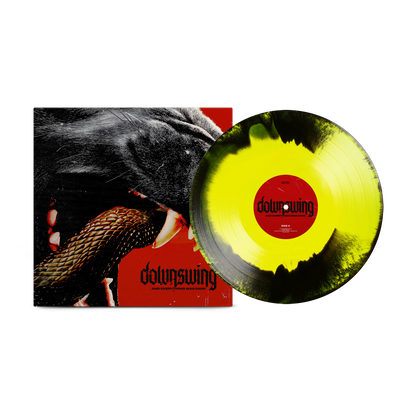 Downswing - And Everything Was Dark (Yellow Blend) Vinyl Record