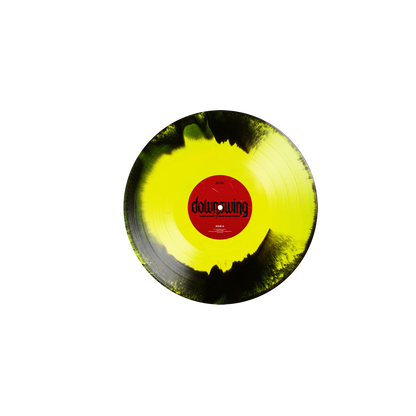 Downswing - And Everything Was Dark (Yellow Blend) Vinyl Record